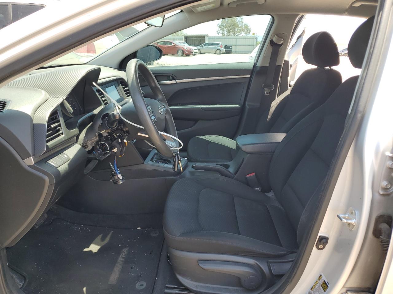 2019 Hyundai Elantra Se VIN: KMHD74LF1KU756349 Lot: 66880325