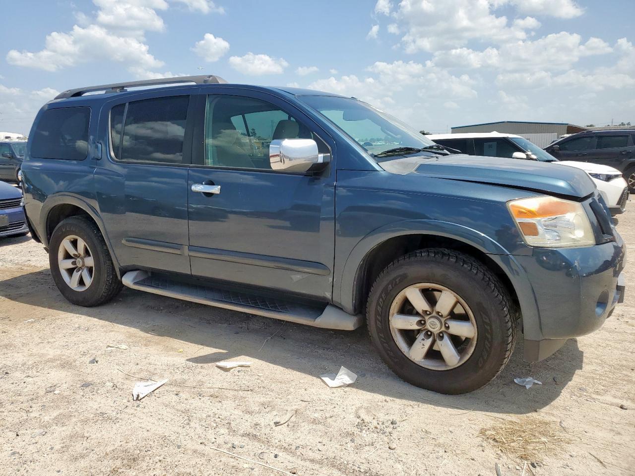 2014 Nissan Armada Sv VIN: 5N1AA0ND8EN603894 Lot: 66211875
