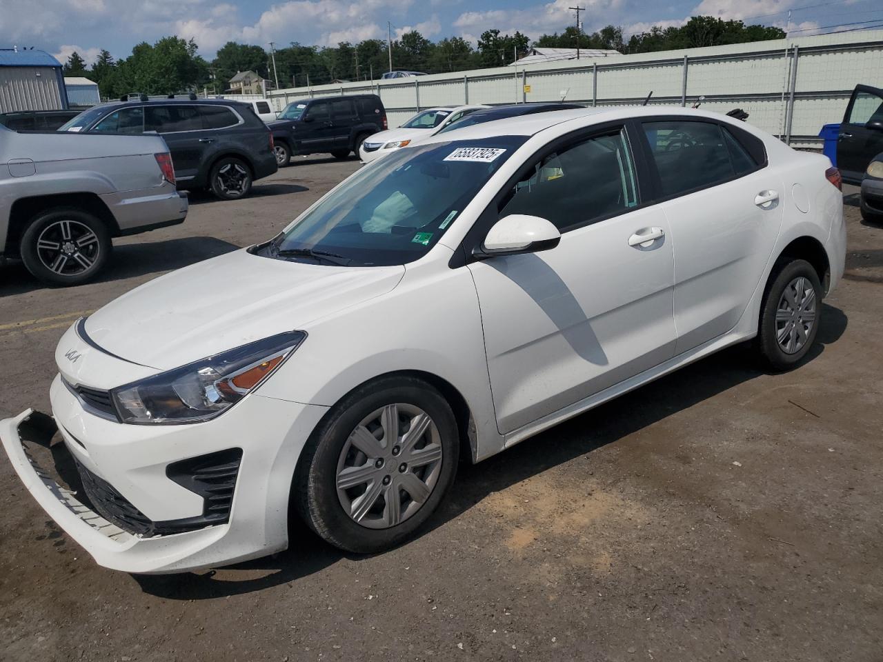 3KPA24AD7PE574460 2023 Kia Rio Lx