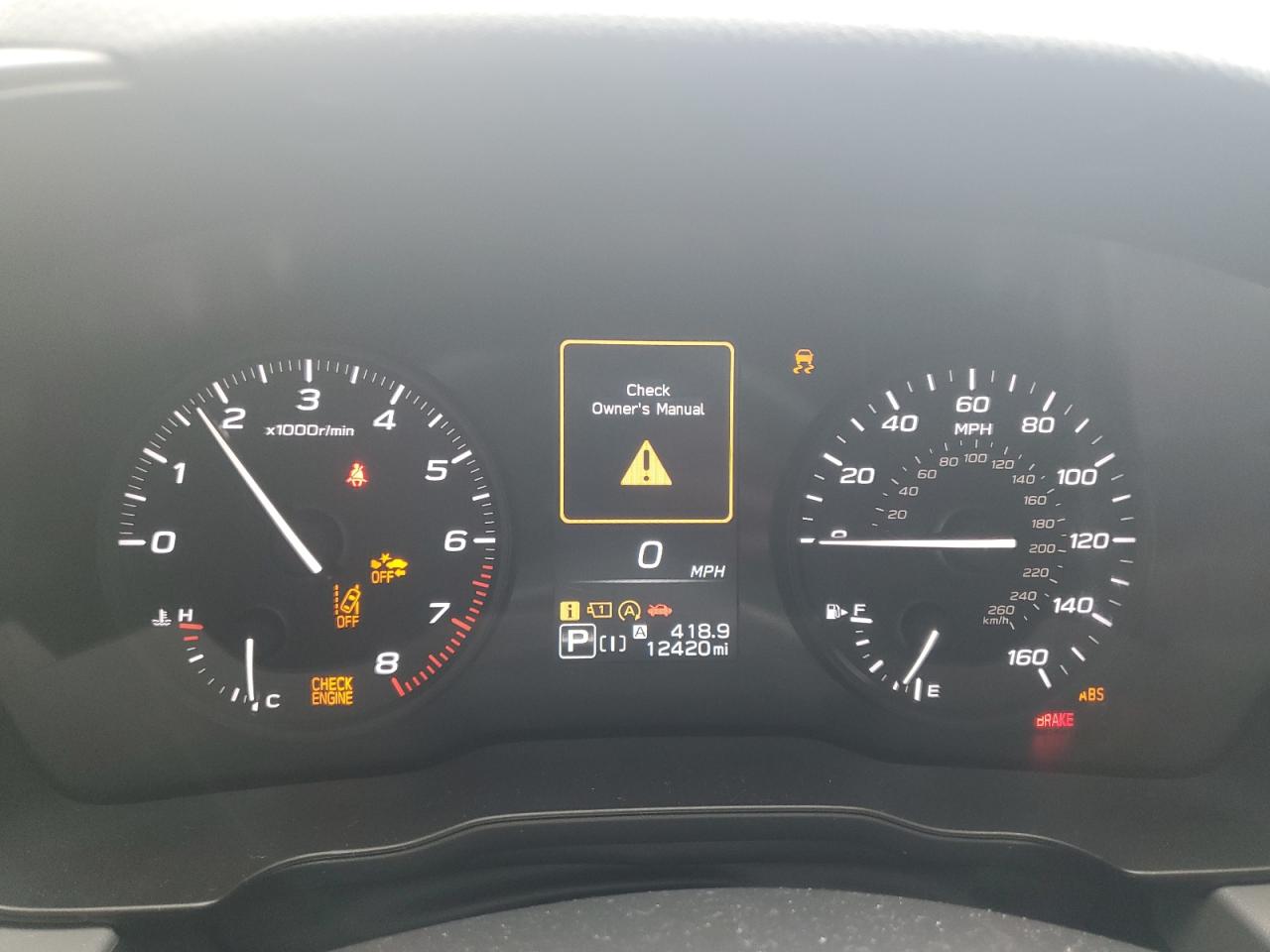 2024 Subaru Crosstrek VIN: JF2GUABC7R8356767 Lot: 64722735