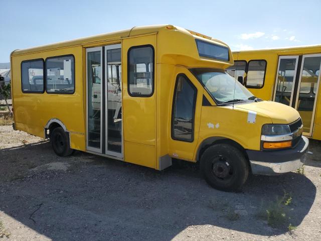  CHEVROLET EXPRESS 2018 Yellow