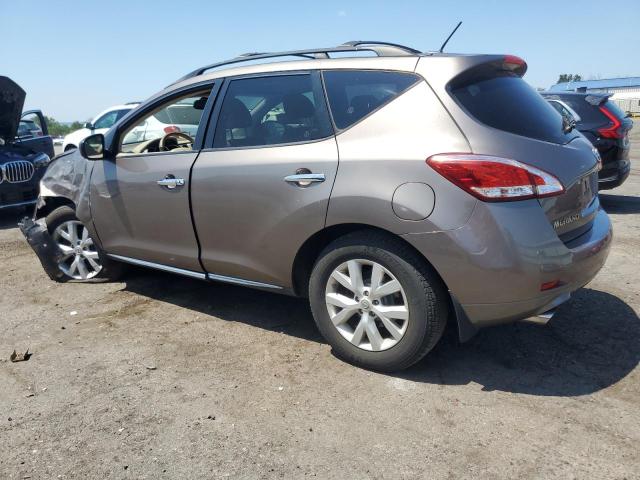  NISSAN MURANO 2013 tan
