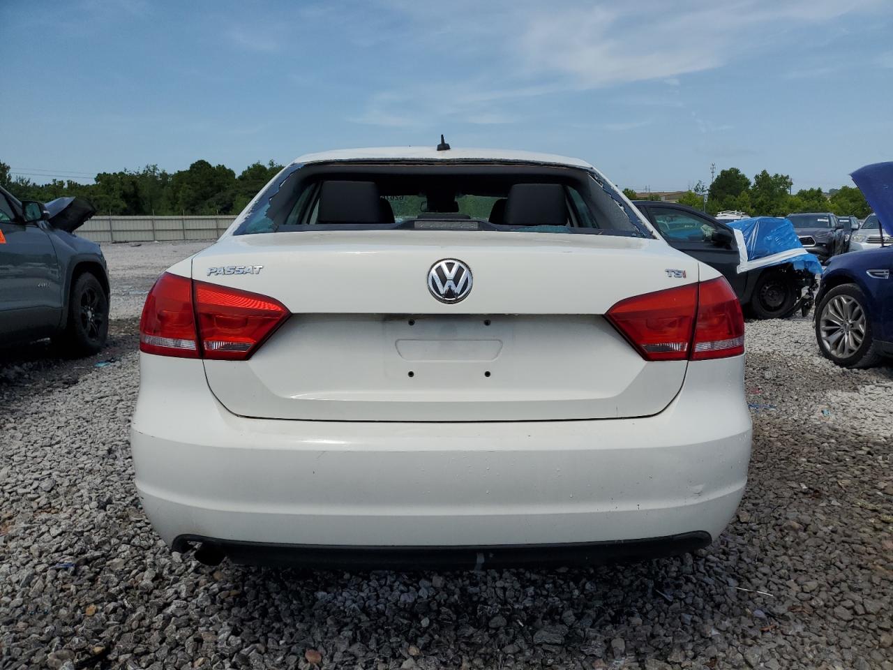 2014 Volkswagen Passat S VIN: 1VWAT7A39EC081810 Lot: 62676645