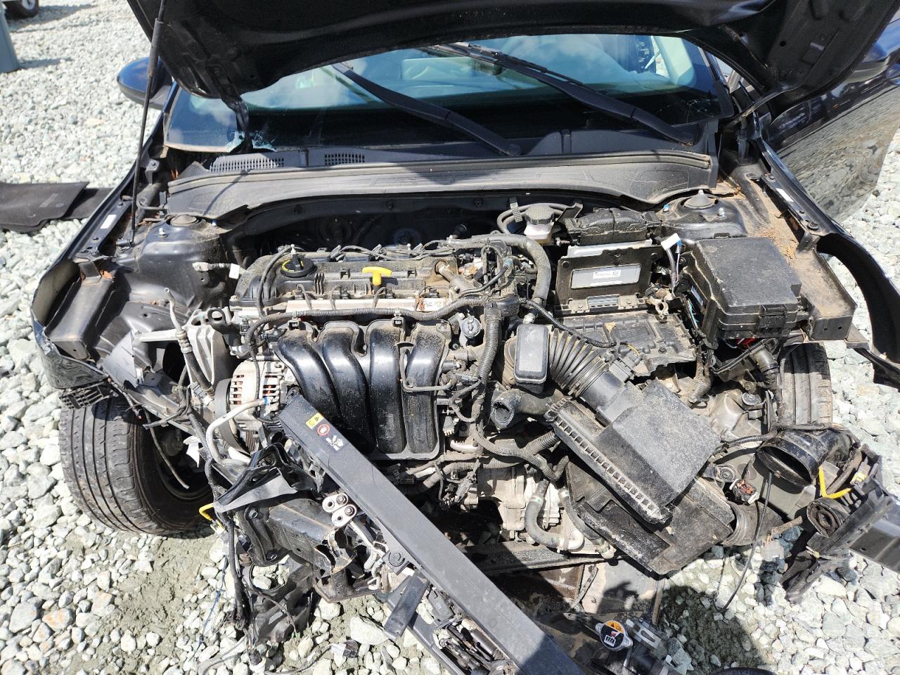 2021 Kia Forte Fe VIN: 3KPF24AD0ME365126 Lot: 64974335