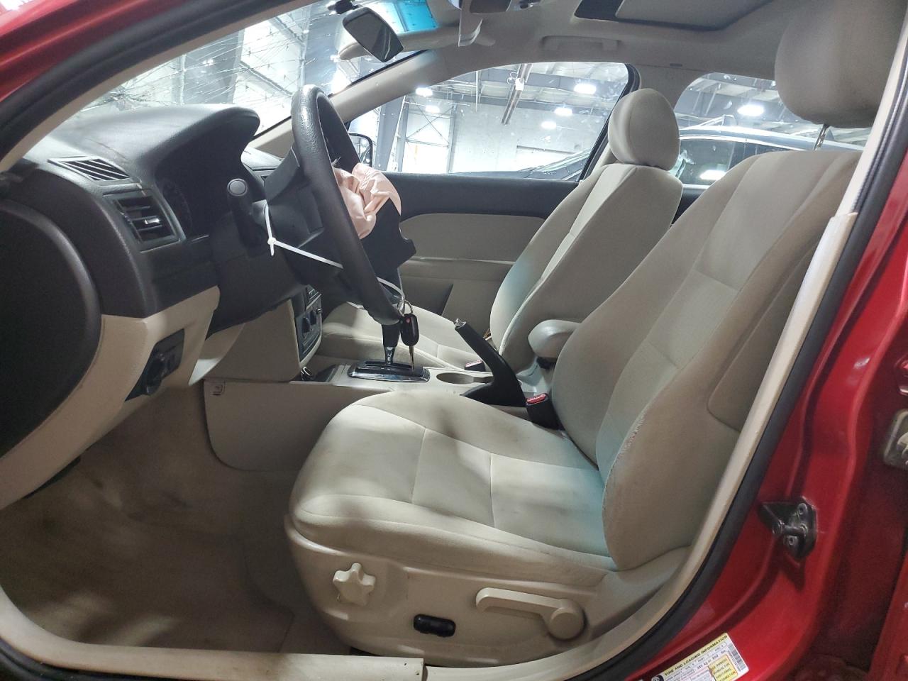 2007 Ford Fusion Se VIN: 3FAHP07Z27R279809 Lot: 64064335