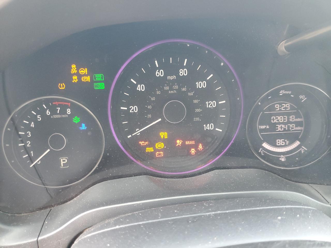 2021 Honda Hr-V Lx VIN: 3CZRU6H3XMM739614 Lot: 64249085