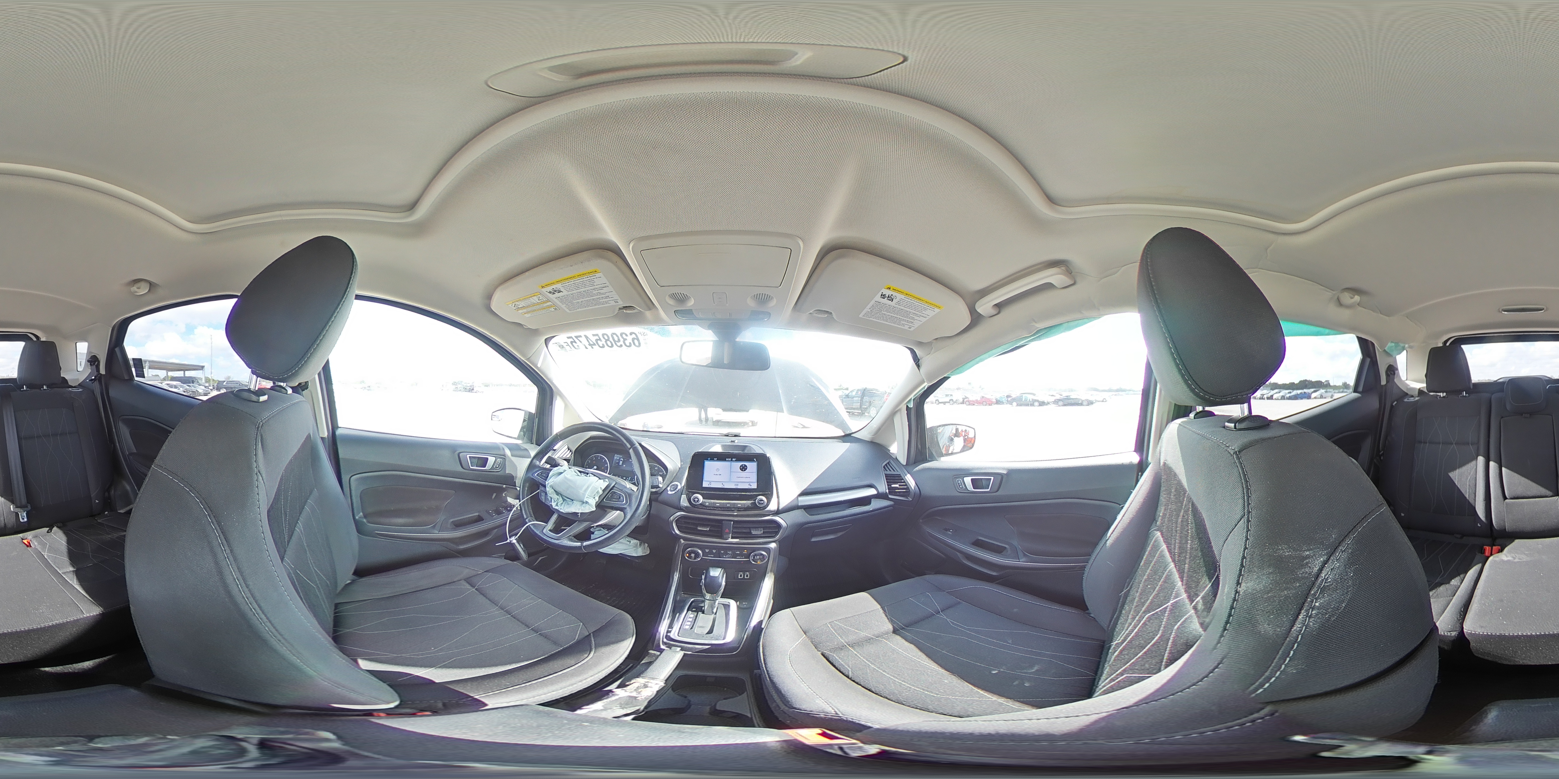 2019 Ford Ecosport Se VIN: MAJ3S2GE6KC297853 Lot: 63985475