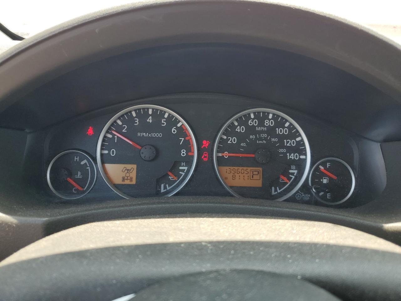 2008 Nissan Pathfinder Le VIN: 5N1BR18B58C604594 Lot: 65064685