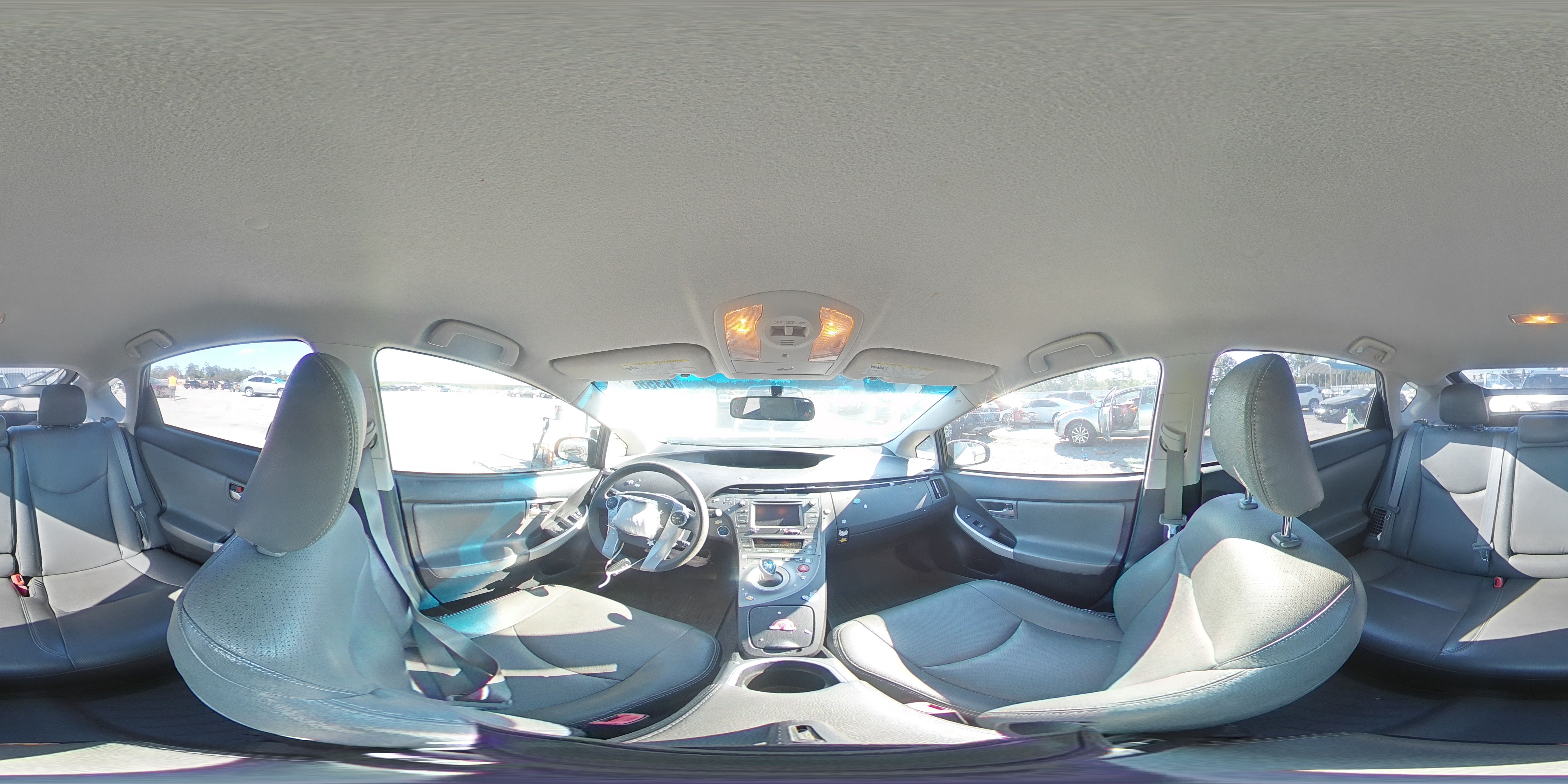 2013 Toyota Prius VIN: JTDKN3DU3D5576280 Lot: 63585815