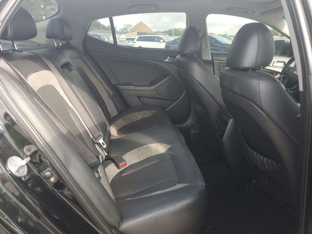 2012 Kia Optima Hybrid VIN: KNAGM4AD2C5024980 Lot: 64883645