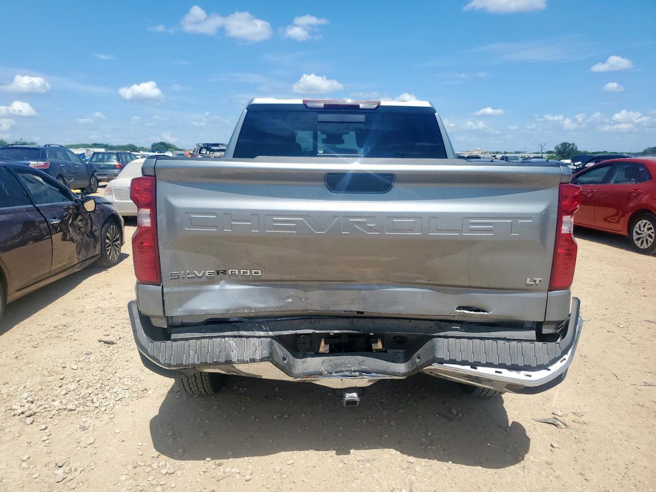2025 Chevrolet Silverado C1500 Lt VIN: 1GCPACEKXSZ251565 Lot: 65617615