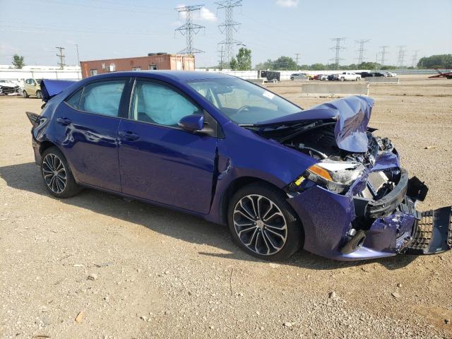  TOYOTA COROLLA 2014 Granatowy