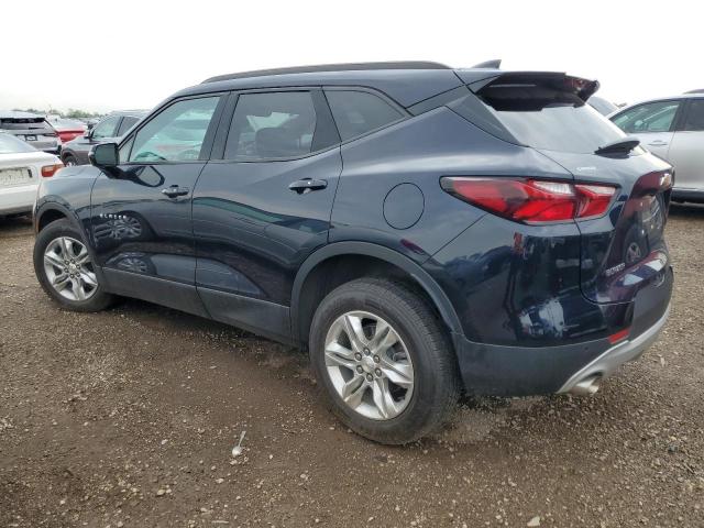  CHEVROLET BLAZER 2021 Blue