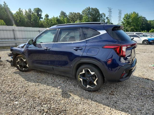 KIA SELTOS 2024 Granatowy