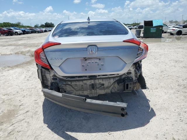  HONDA CIVIC 2018 Silver