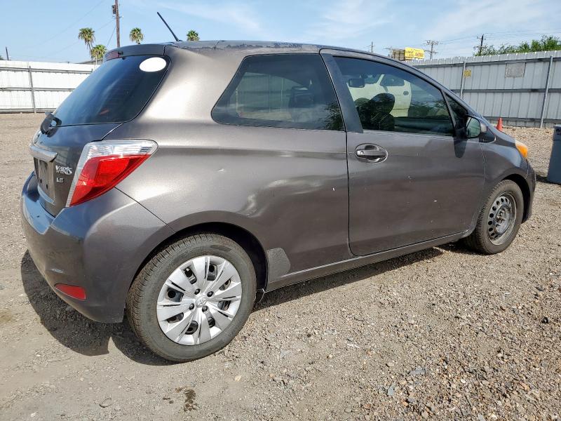 Hatchbacks TOYOTA YARIS 2012 Szary