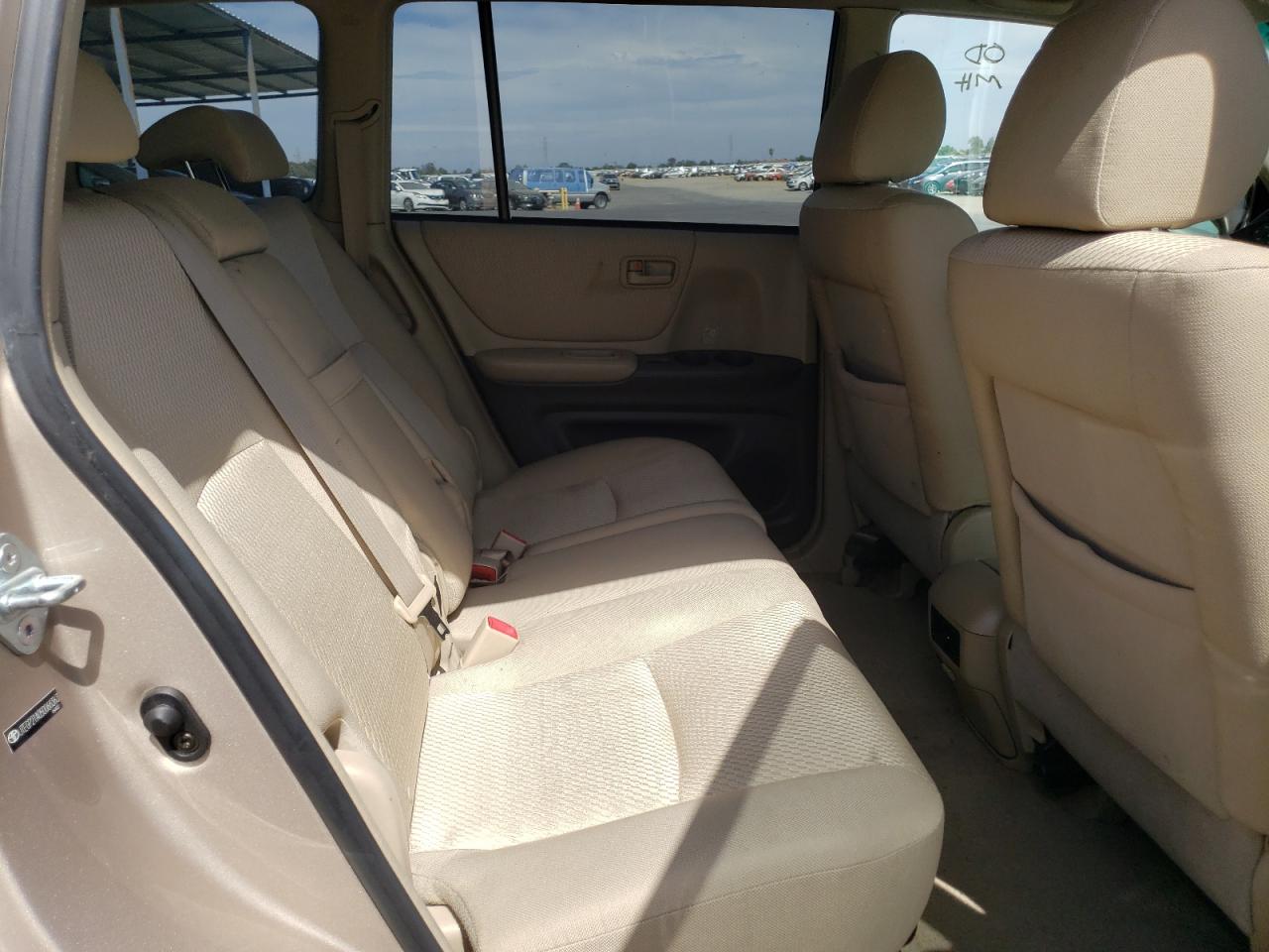 2005 Toyota Highlander Limited VIN: JTEGP21A050068363 Lot: 63705285