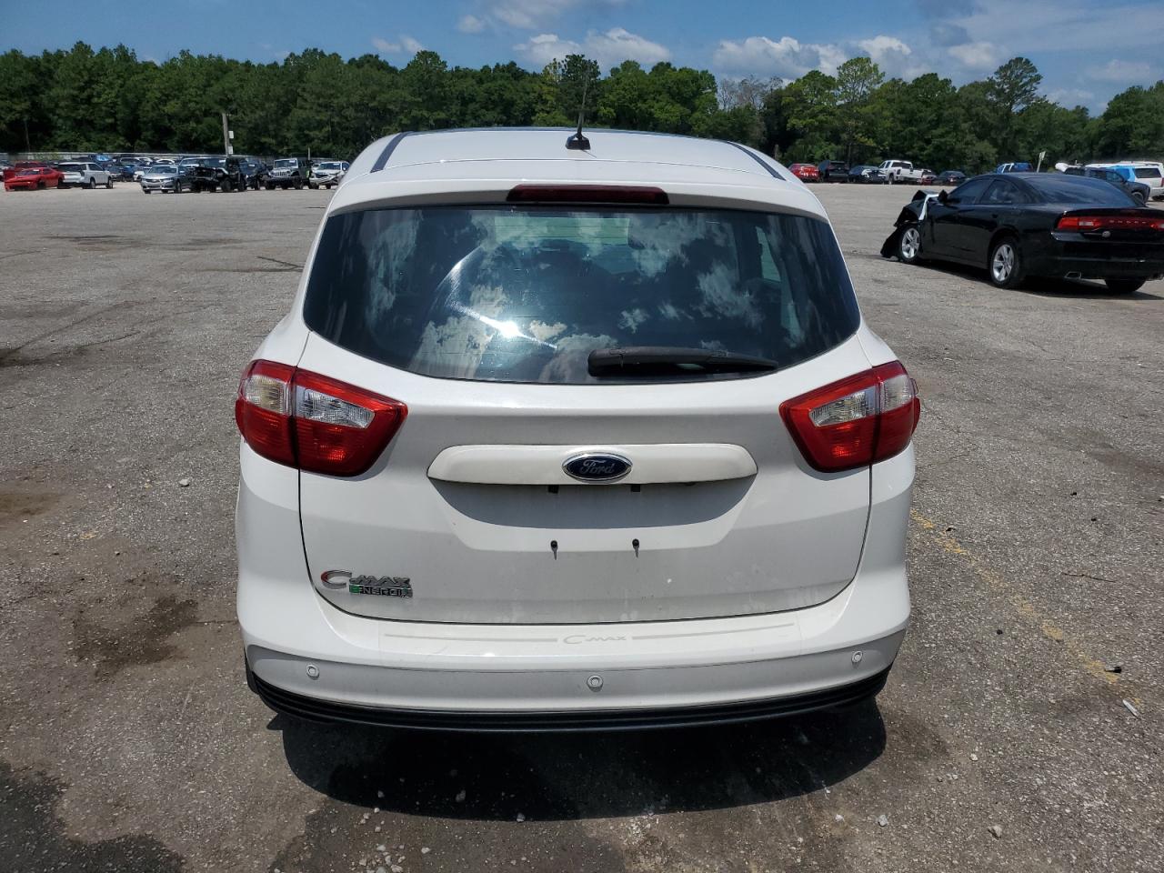 2013 Ford C-Max Premium VIN: 1FADP5CU2DL543739 Lot: 62648335