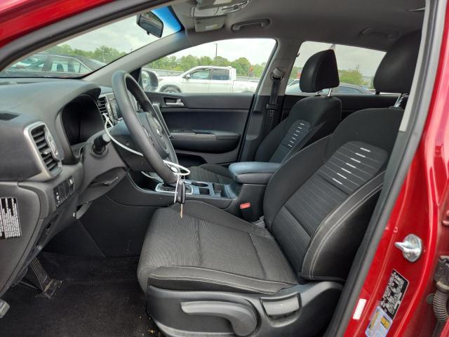  KIA SPORTAGE 2018 Красный