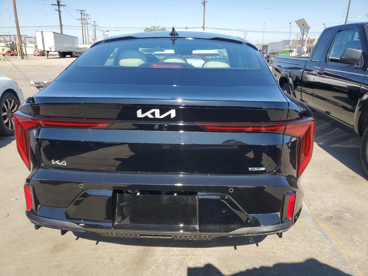 2025 Kia K4 Gt-Line Turbo VIN: 3KPFW4DC1SE102051 Lot: 64117225