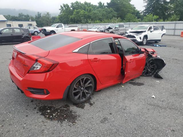  HONDA CIVIC 2019 Red