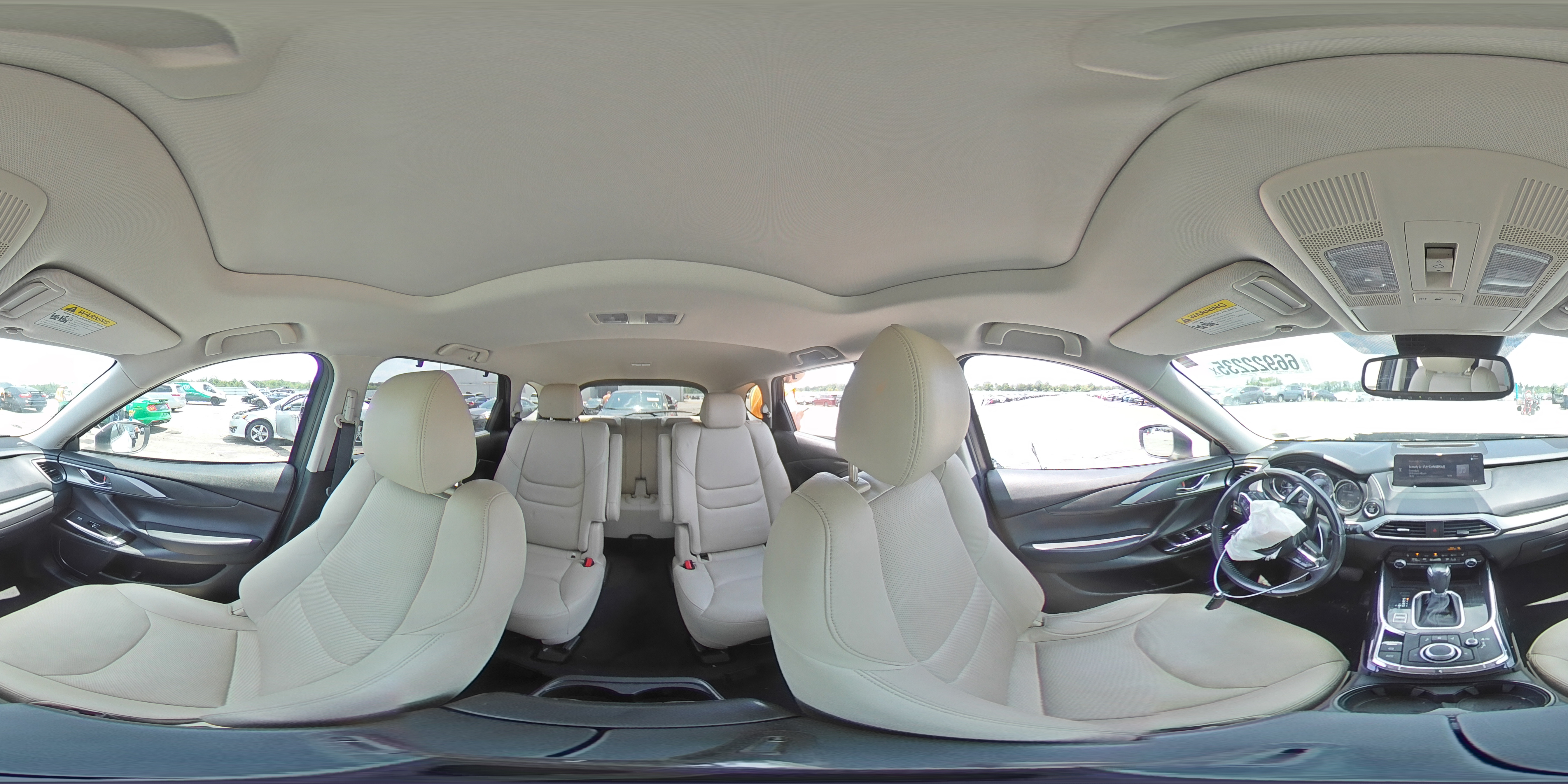 2021 Mazda Cx-9 Touring VIN: JM3TCBCY1M0510873 Lot: 66922235
