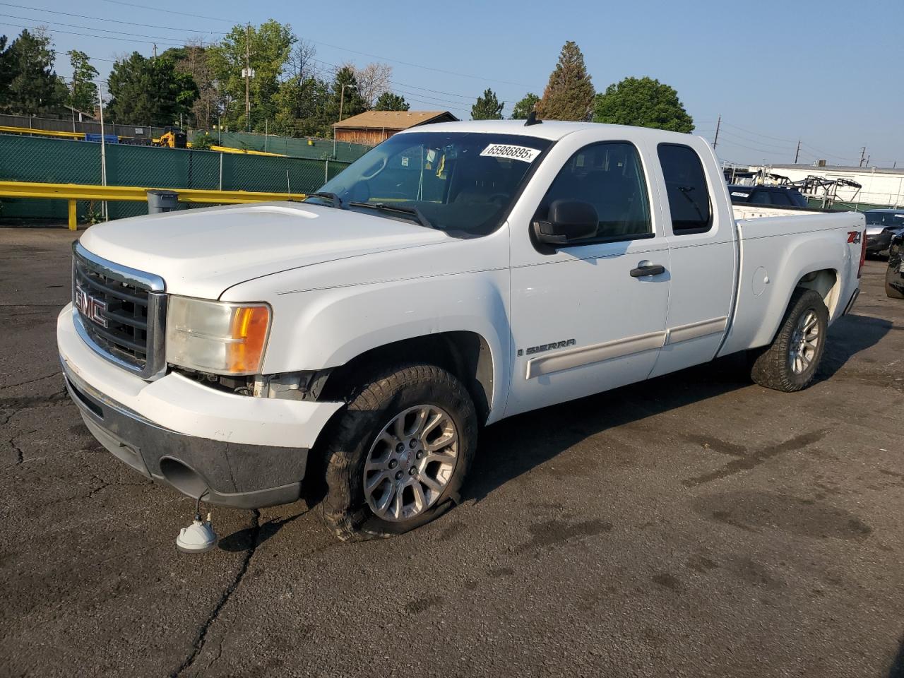 2gtek19j081276017 2GTEK19J081276017 2008 GMC Sierra K1500