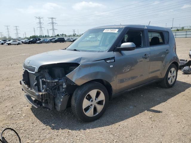  KIA SOUL 2016 Szary