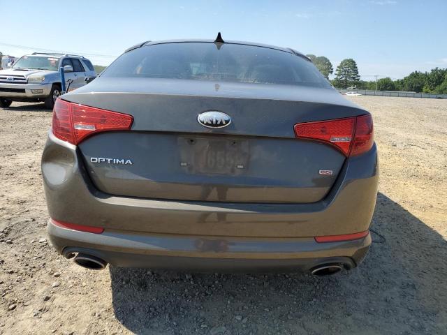  KIA OPTIMA 2013 Серый
