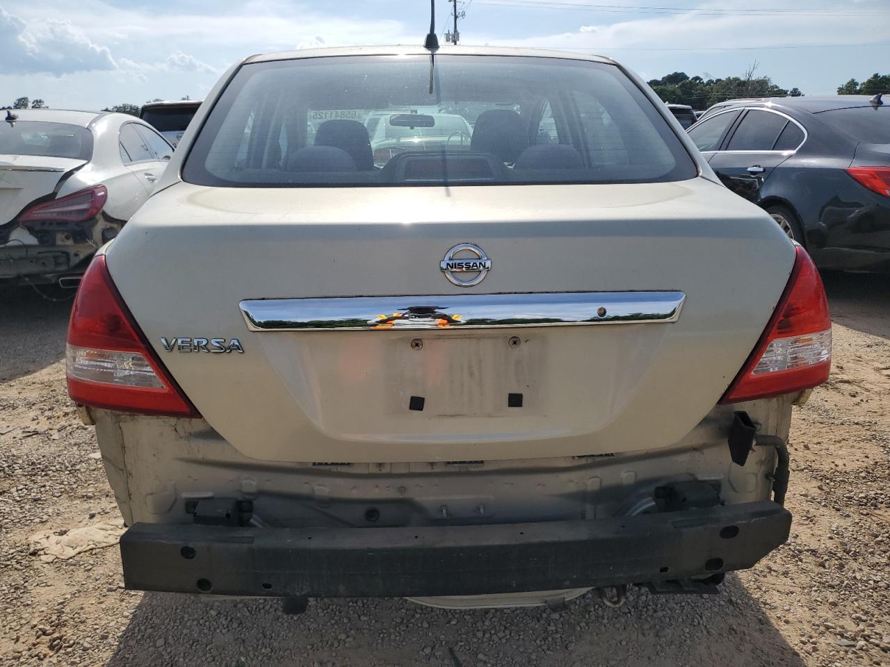 2008 Nissan Versa S VIN: 3N1BC11E08L3677 Lot: 65841125