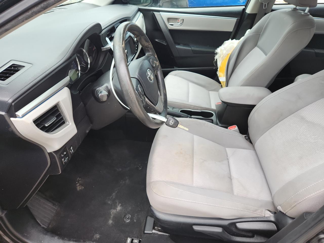 2015 Toyota Corolla L VIN: 5YFBURHE6FP240623 Lot: 64055375