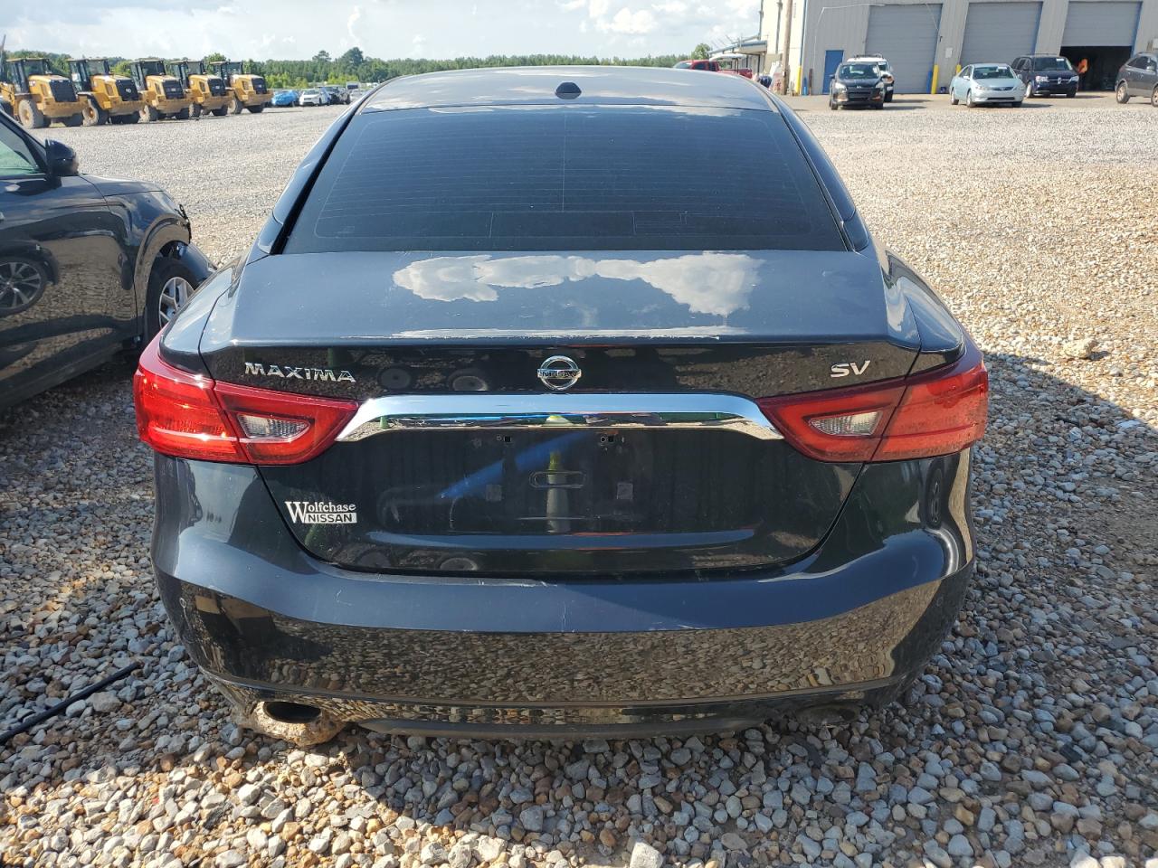 2017 Nissan Maxima 3.5S VIN: 1N4AA6AP4HC376703 Lot: 61621555