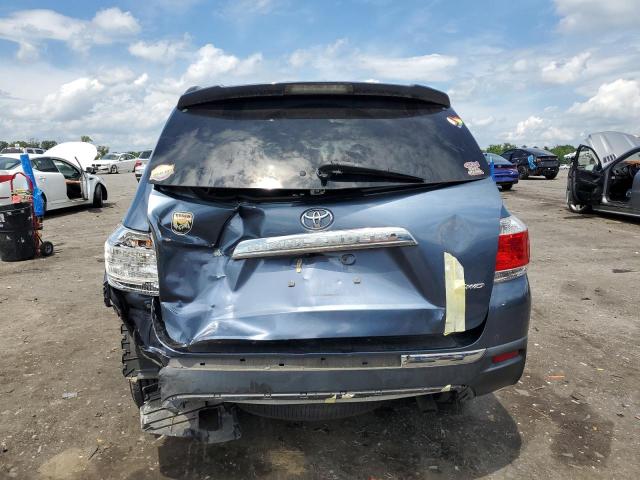 Parquets TOYOTA HIGHLANDER 2013 Blue