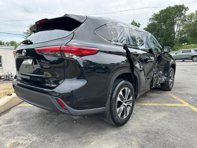  TOYOTA HIGHLANDER 2023 Черный