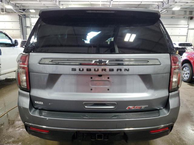  CHEVROLET SUBURBAN 2022 Серый