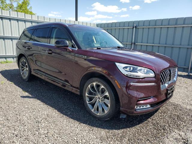  LINCOLN AVIATOR 2023 Бордовый