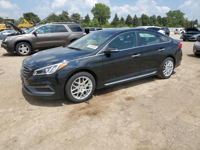  HYUNDAI SONATA 2017 Черный