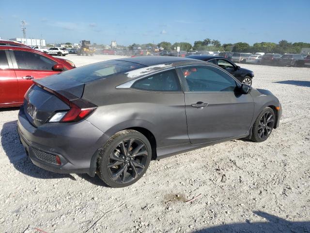  HONDA CIVIC 2019 Сharcoal
