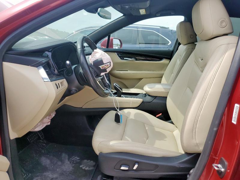  CADILLAC XT5 2019 Бургунди