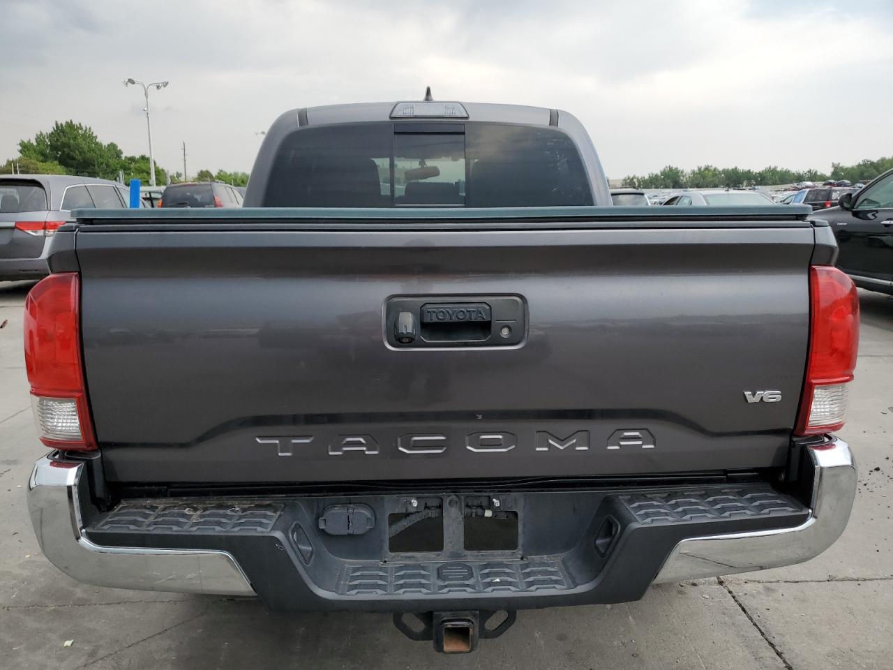 2017 Toyota Tacoma Double Cab VIN: 5TFCZ5AN7HX093502 Lot: 65280145