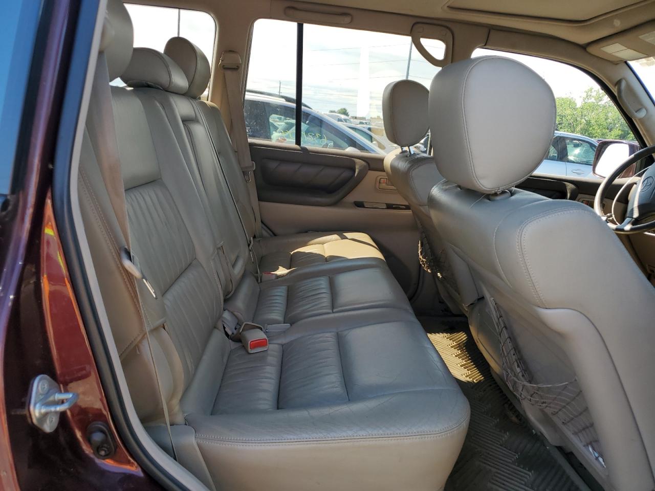 1998 Toyota Land Cruiser VIN: JT3HT05J8W0017346 Lot: 62078355