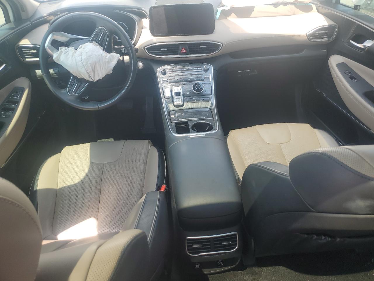 2021 Hyundai Santa Fe Sel VIN: 5NMS3DAJ3MH369892 Lot: 64075065
