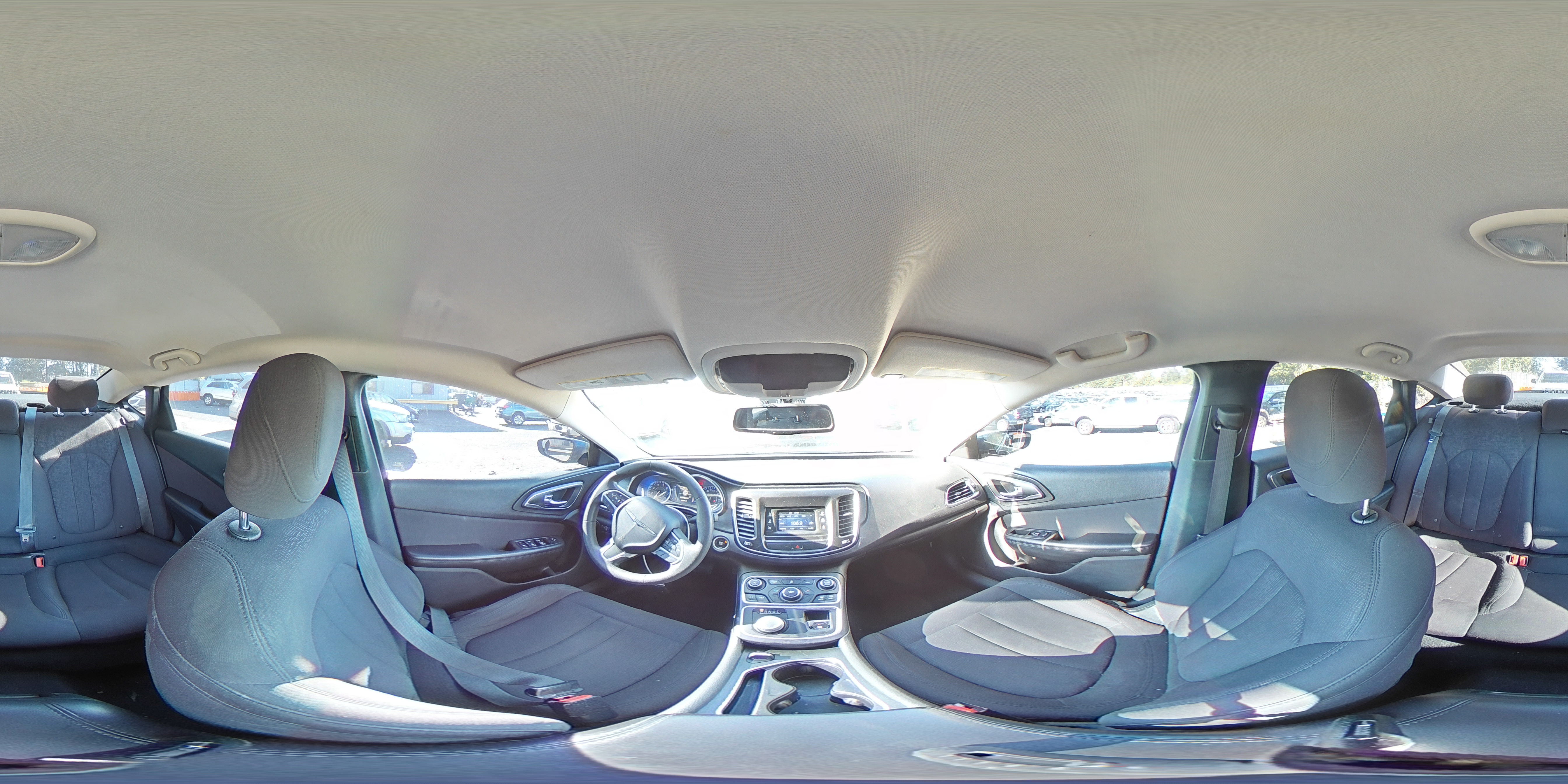 2015 Chrysler 200 Limited VIN: 1C3CCCAB7FN637487 Lot: 63483805
