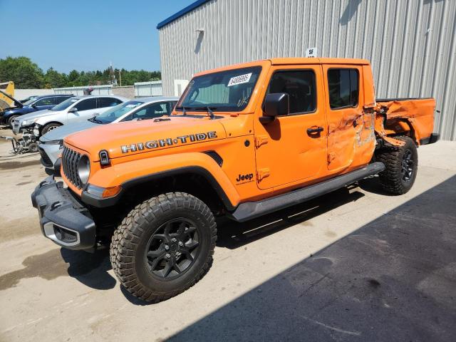  JEEP GLADIATOR 2025 Оранжевый