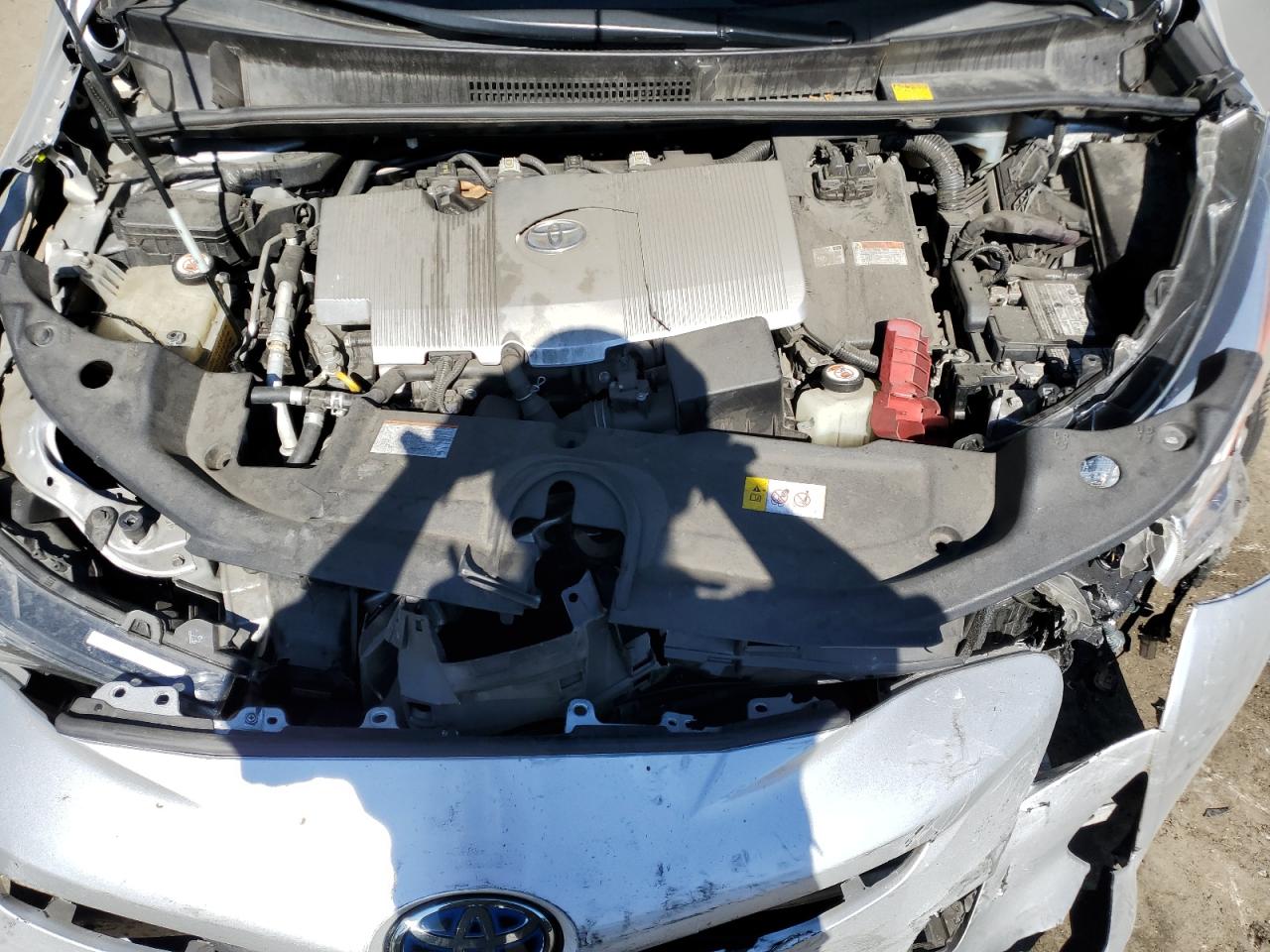 2017 Toyota Prius VIN: JTDKBRFU4H3032154 Lot: 65487165