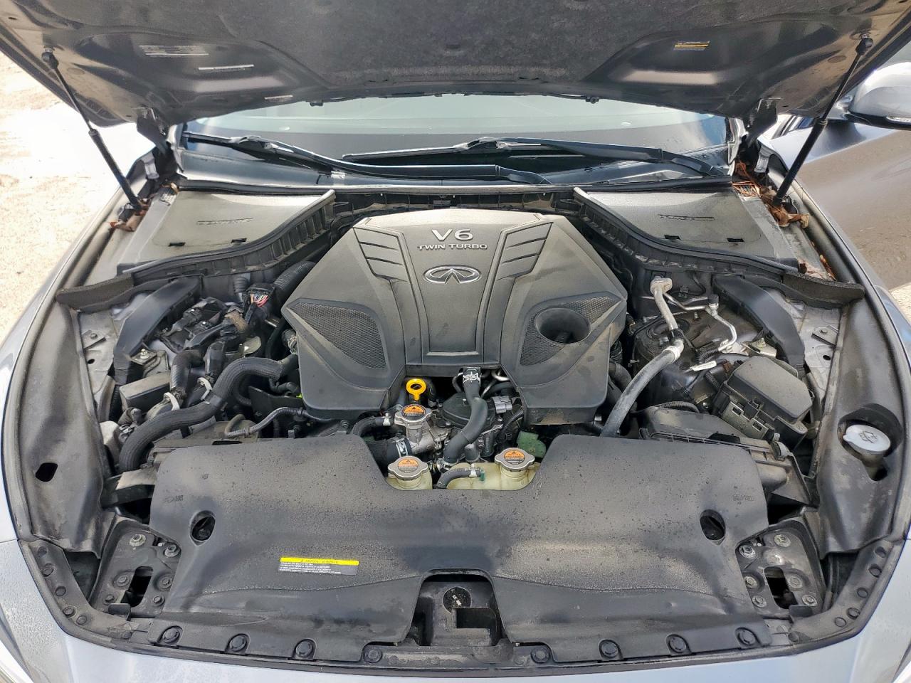2019 Infiniti Q50 Luxe VIN: JN1EV7AR5KM553092 Lot: 64687545