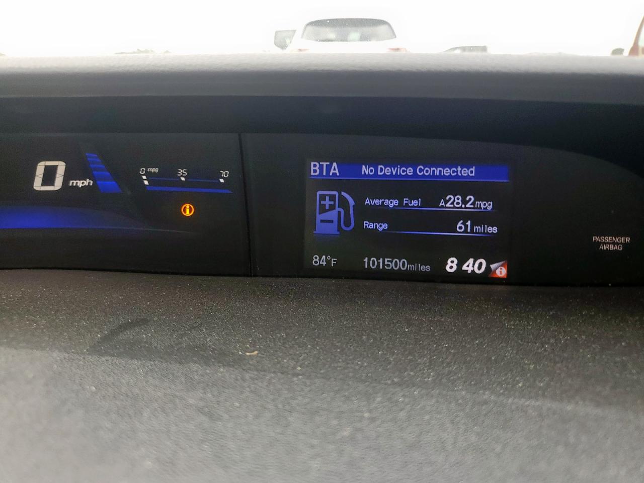 2014 Honda Civic Ex VIN: 2HGFB2F87EH539541 Lot: 64920295