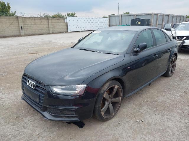 2013 AUDI A4 S LINE BLACK EDITION T  for sale at Copart YORK