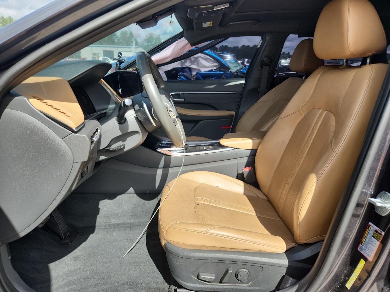 2021 Hyundai Sonata Limited VIN: 5NPEH4J29MH098881 Lot: 64448725