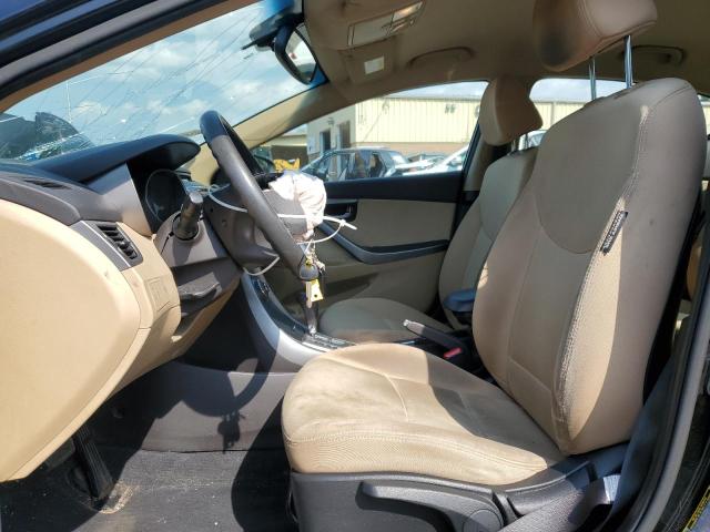  HYUNDAI ELANTRA 2013 Czarny